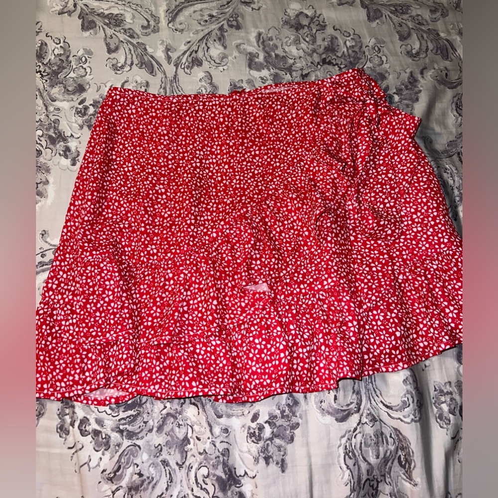 Floral skirt